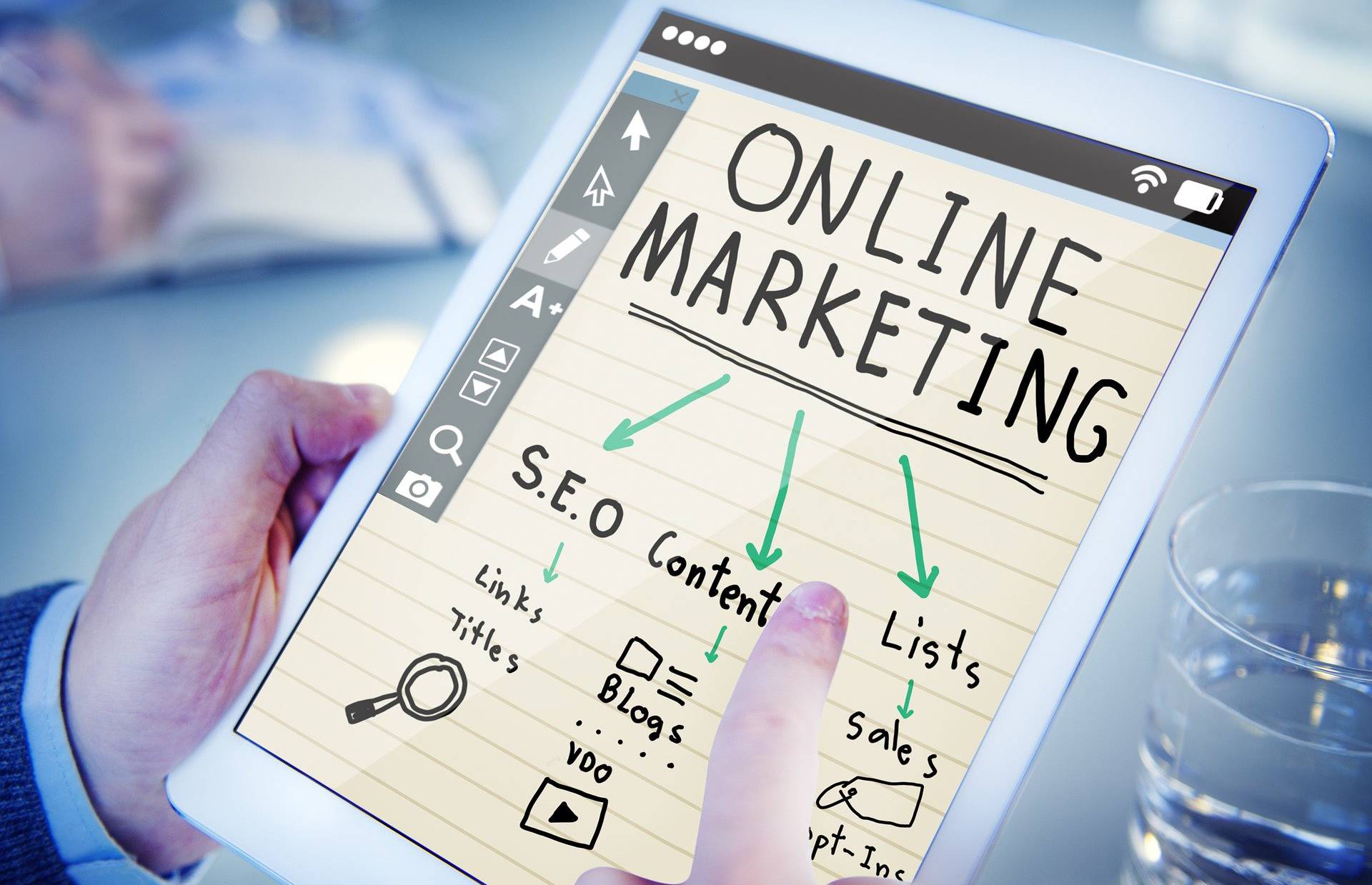 Online Marketing